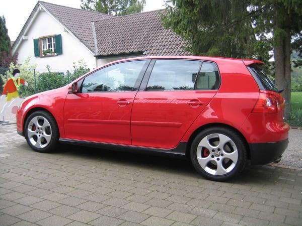 VW Golf 2.0 TFSI GTI